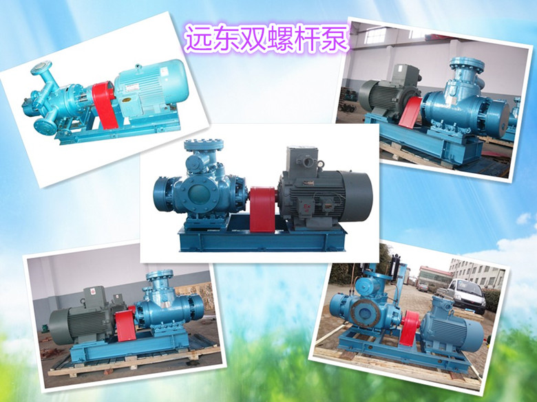 遠東雙螺(luó)杆泵展示 遠東(dong)雙螺杆泵展示(shì)
