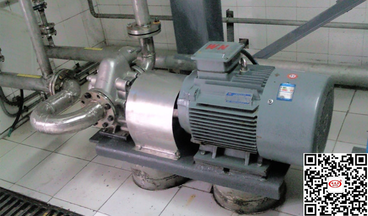 KCB不鏽鋼齒輪(lun)泵