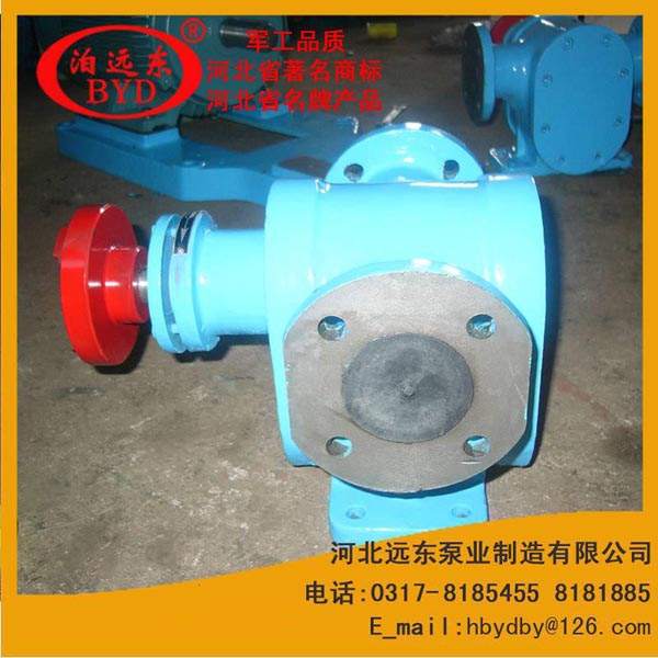 硬齒(chǐ)面渣油泵(beng)