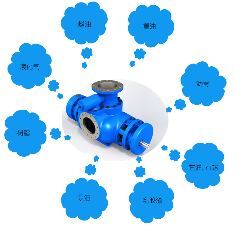 雙螺杆(gan)泵選型