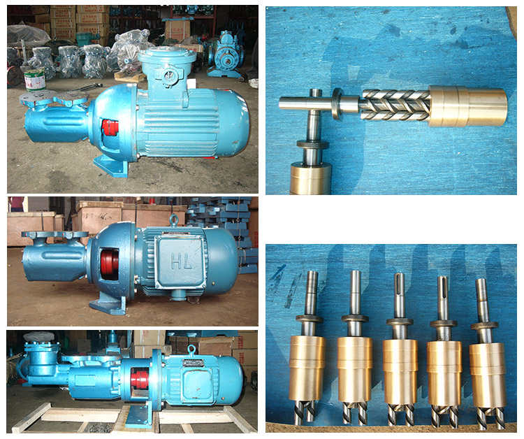 SPF三螺杆泵産(chan)品圖片