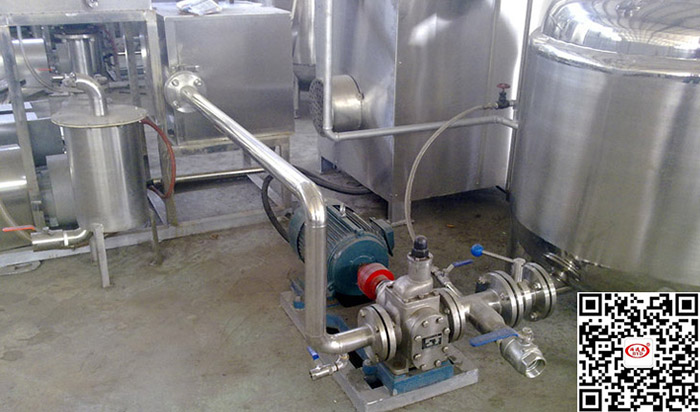 不鏽(xiu)鋼齒輪泵