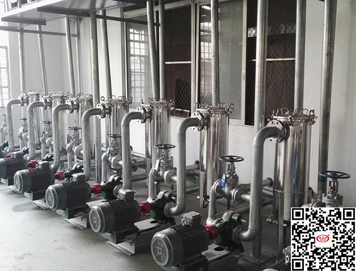 KCB不鏽鋼齒輪泵(beng)